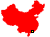 map of China