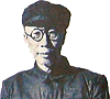 Puyi as prisoner in Fushun